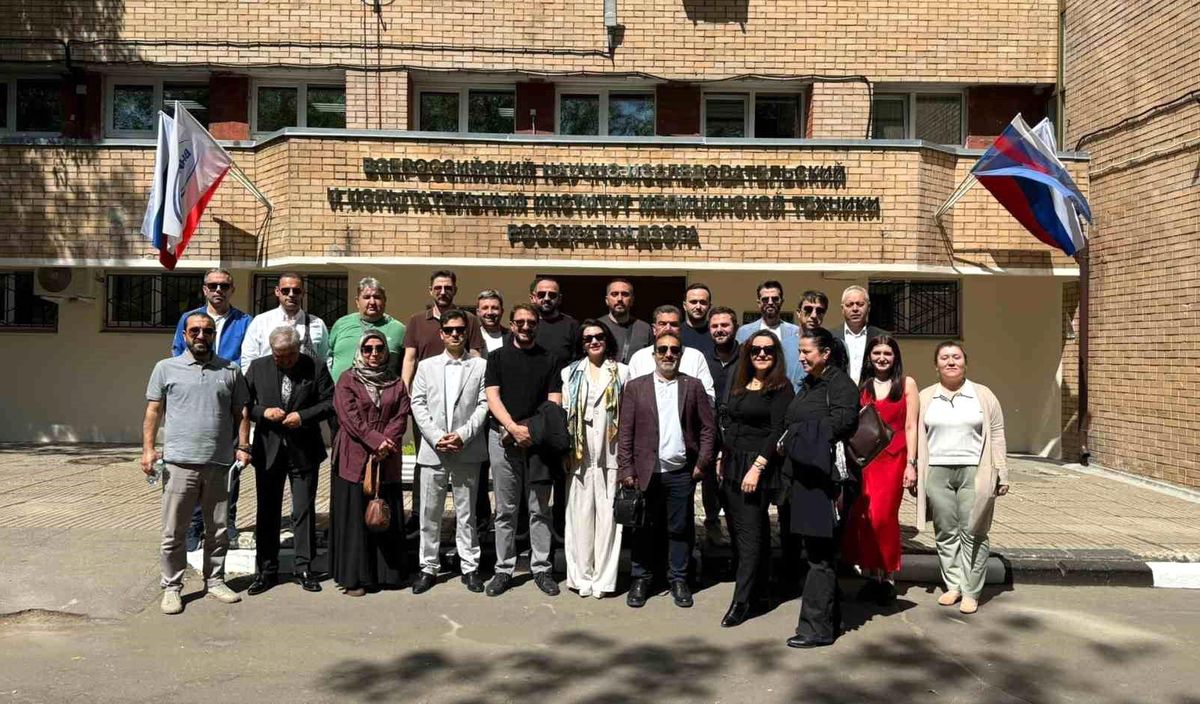 ETSO’dan Rusya’ya Ticaret Heyeti