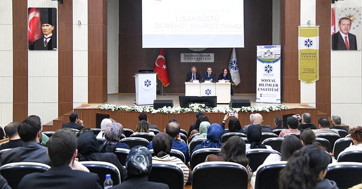 ETÜ’de Lisansüstü Sempozyum Düzenlendi