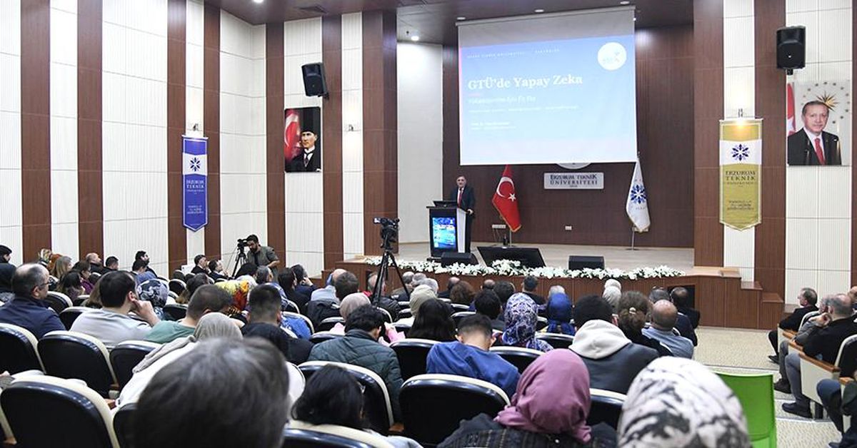 Yapay Zeka Eğitimi Çalıştayı Erzurum’da Gerçekleşti