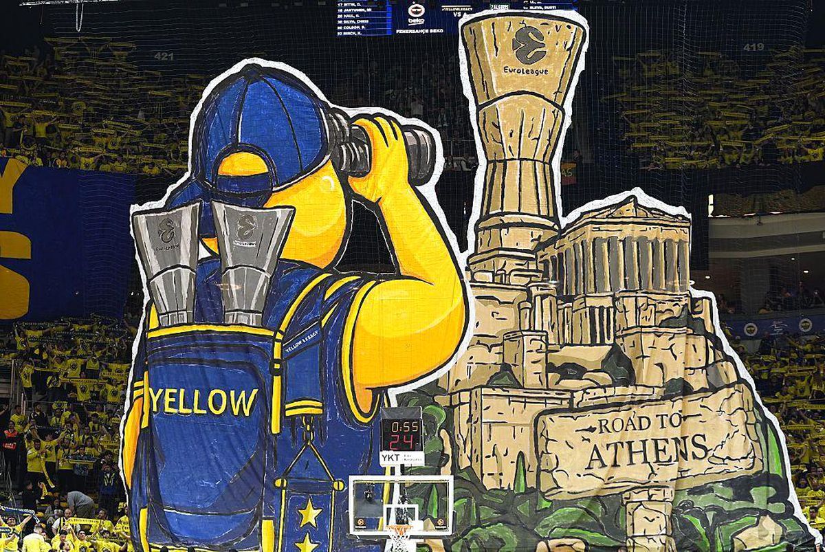 Euroleague Final Four Atina’da Başlıyor