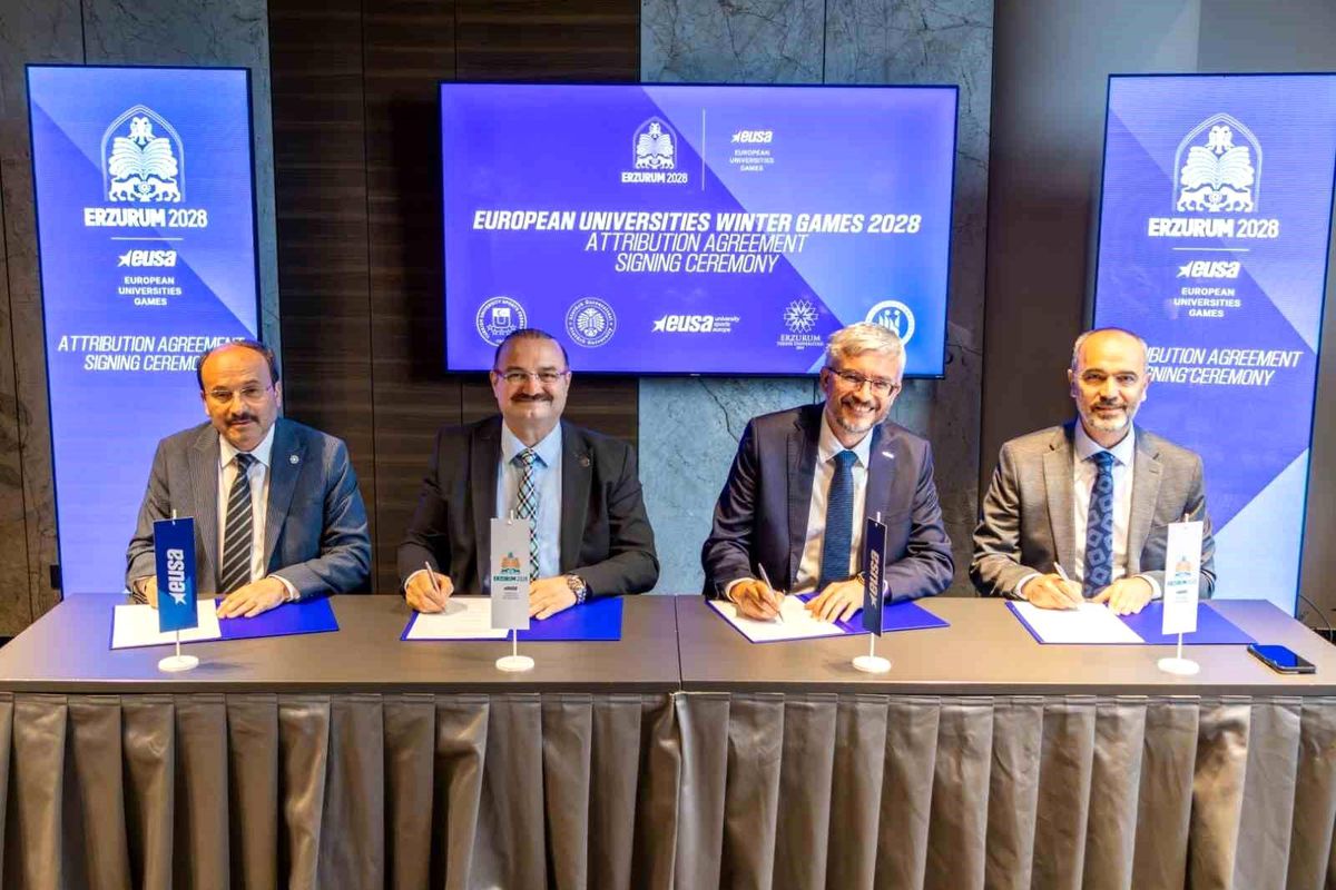 Erzurum, 2028 Kış Oyunları’na Ev Sahipliği Yapacak