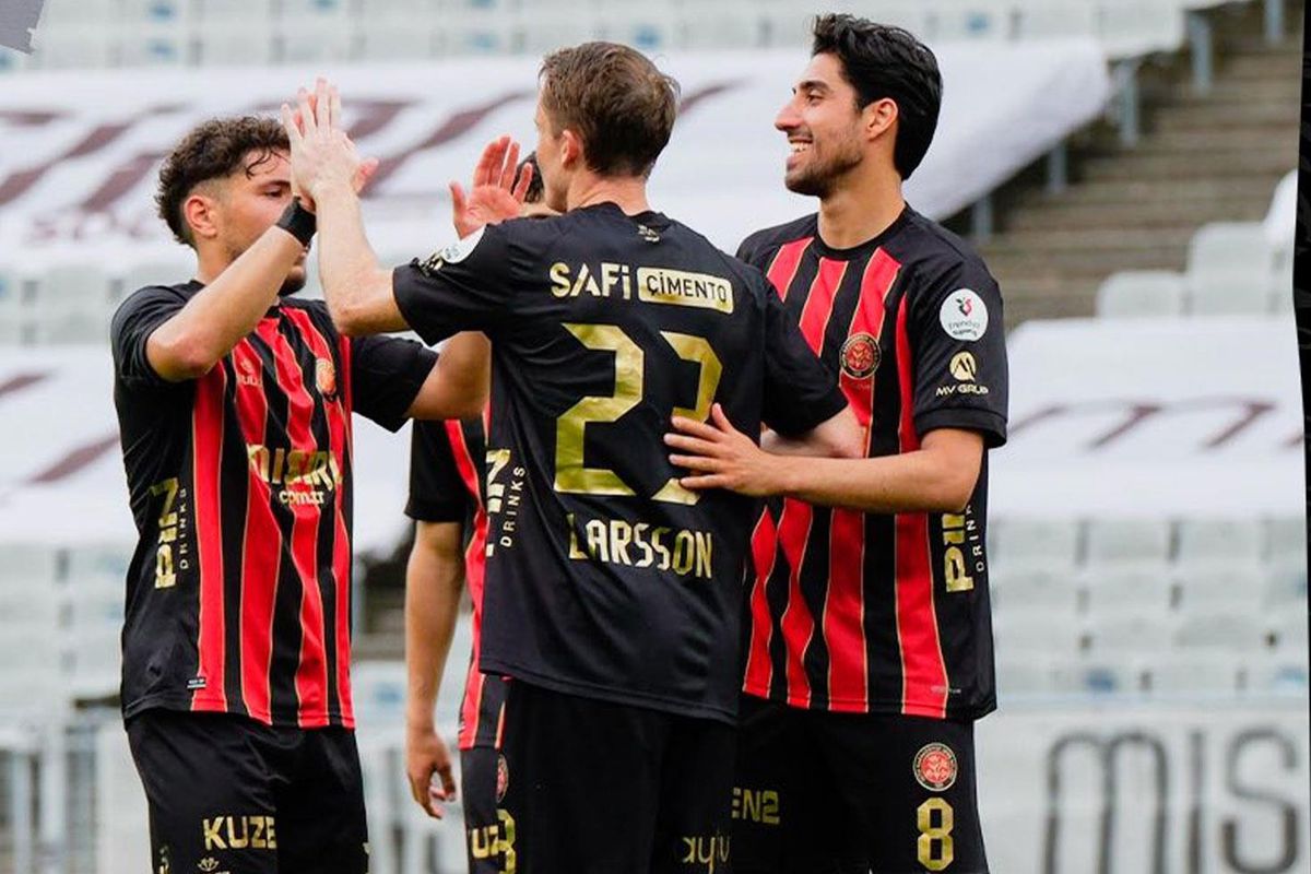 Fatih Karagümrük Süper Lig’e galibiyetle veda etti