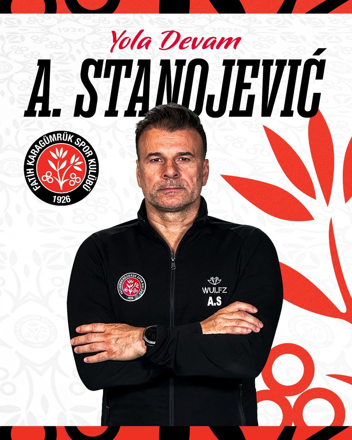 Karagümrük, Stanojevic ile Sözleşme Yeniledi