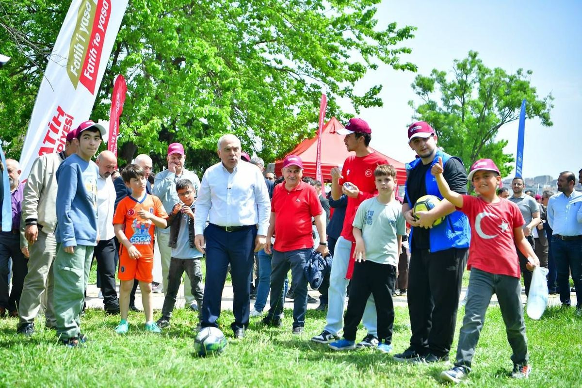 Engelsiz Spor Şenliği Fatih’te Yapıldı