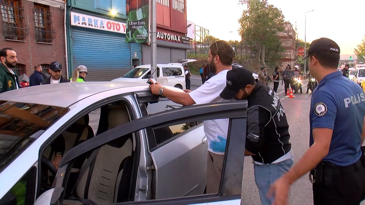 Fatih’te Dron Destekli Narkotik Denetimi