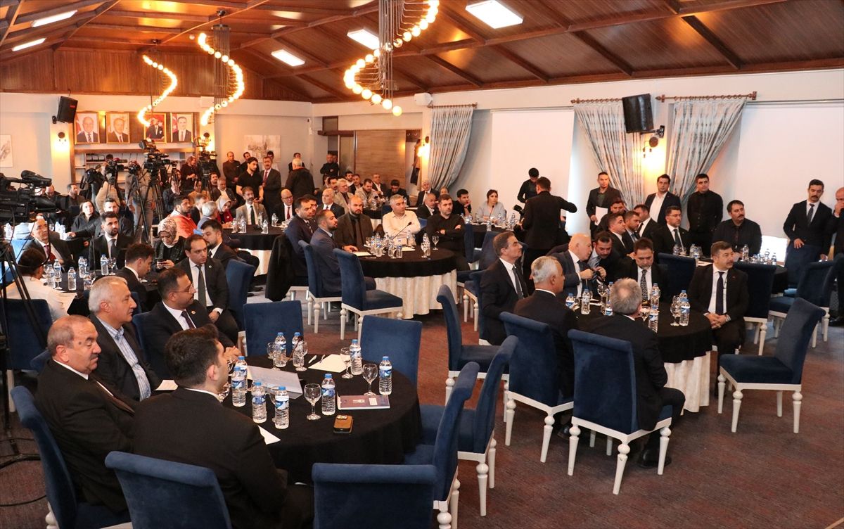 Erzurum’da Deprem ve Zemin İstişare Toplantısı