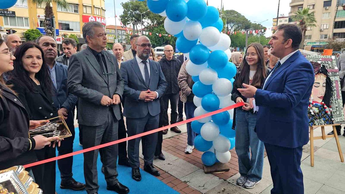 Nazilli Fen Lisesi’nden Sanat Dolu Etkinlik