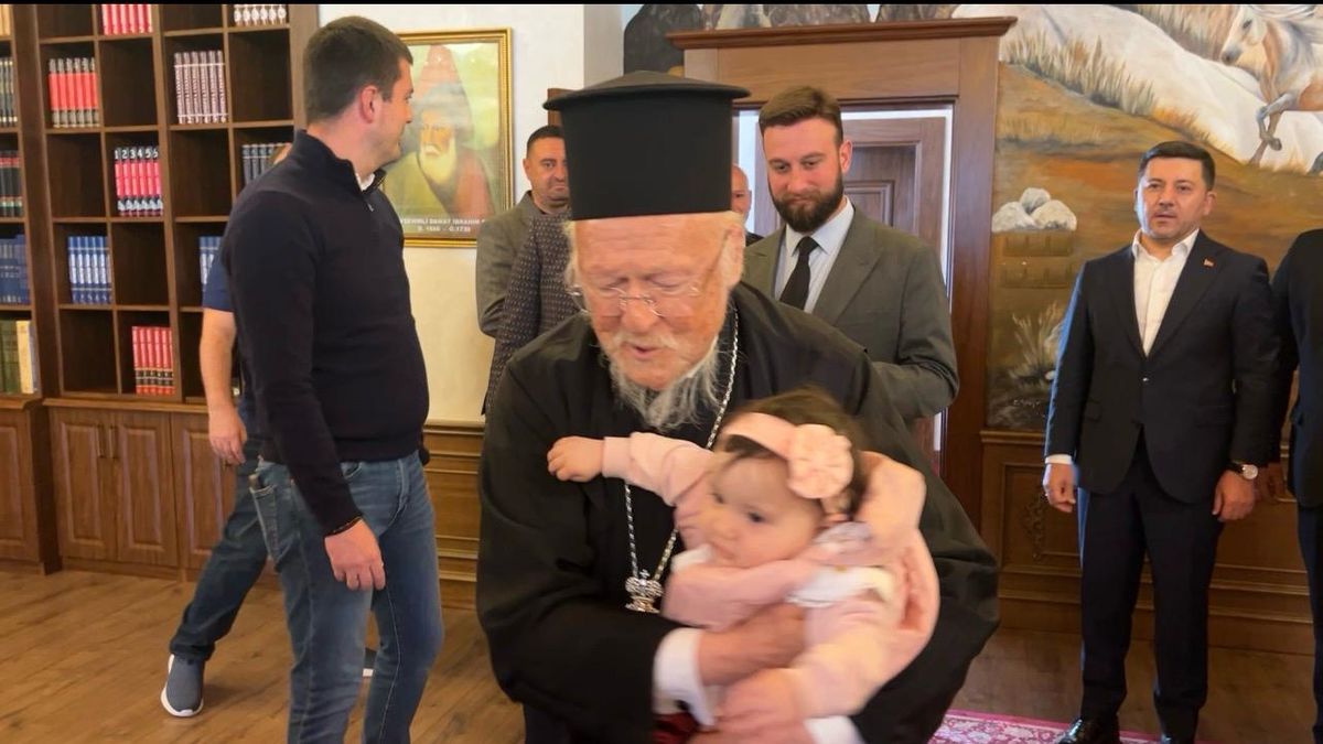 Patrik Bartholomeos Nevşehir’de