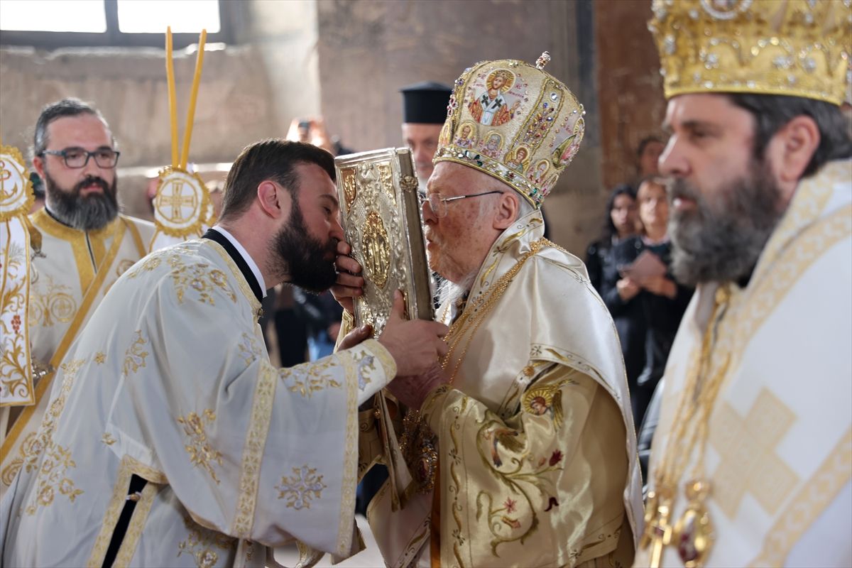 Patrik Bartholomeos’tan Derinkuyu’da Ayin