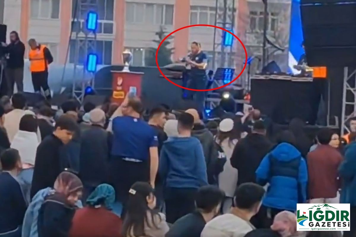 Fener taraftarını delirten görüntü: Orada ne işi var?