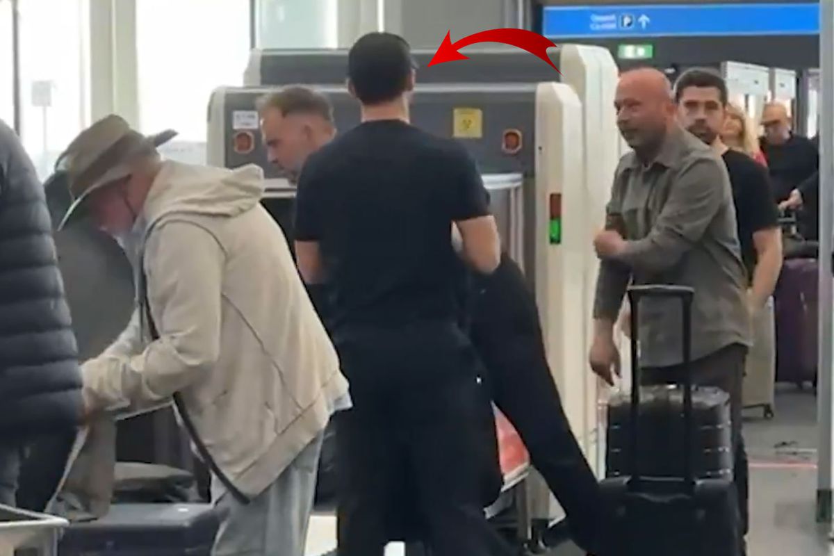 Fener taraftarını kahreden görüntü! Ağlaya ağlaya gitti