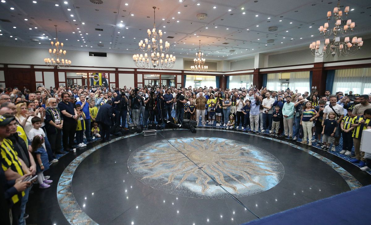 Fenerbahçe’de Kurban Bayramı Töreni