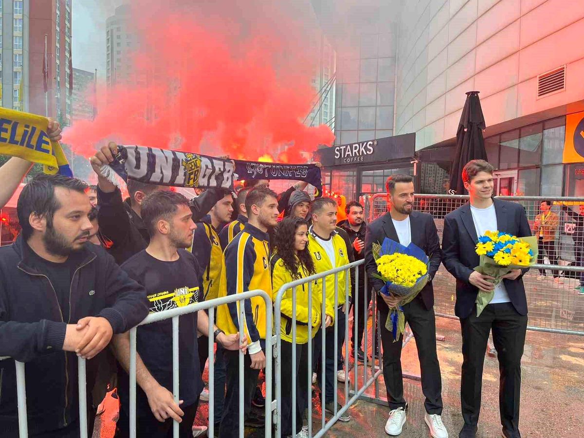 Fenerbahçe Euroleague Final Four’a Uğurlandı