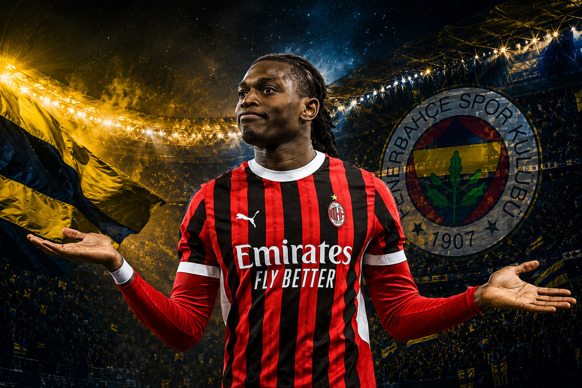 Fenerbahçe ile anılan Rafael Leao’dan Milan’a veda gibi açıklama