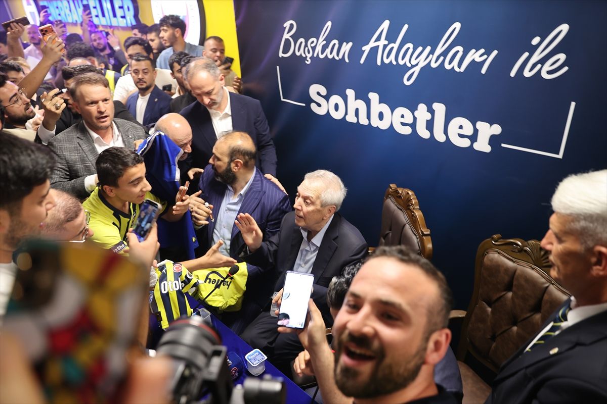 Aziz Yıldırım: Fenerbahçe’yi 12 Yıldır Durdurmak İçin Geliyorum