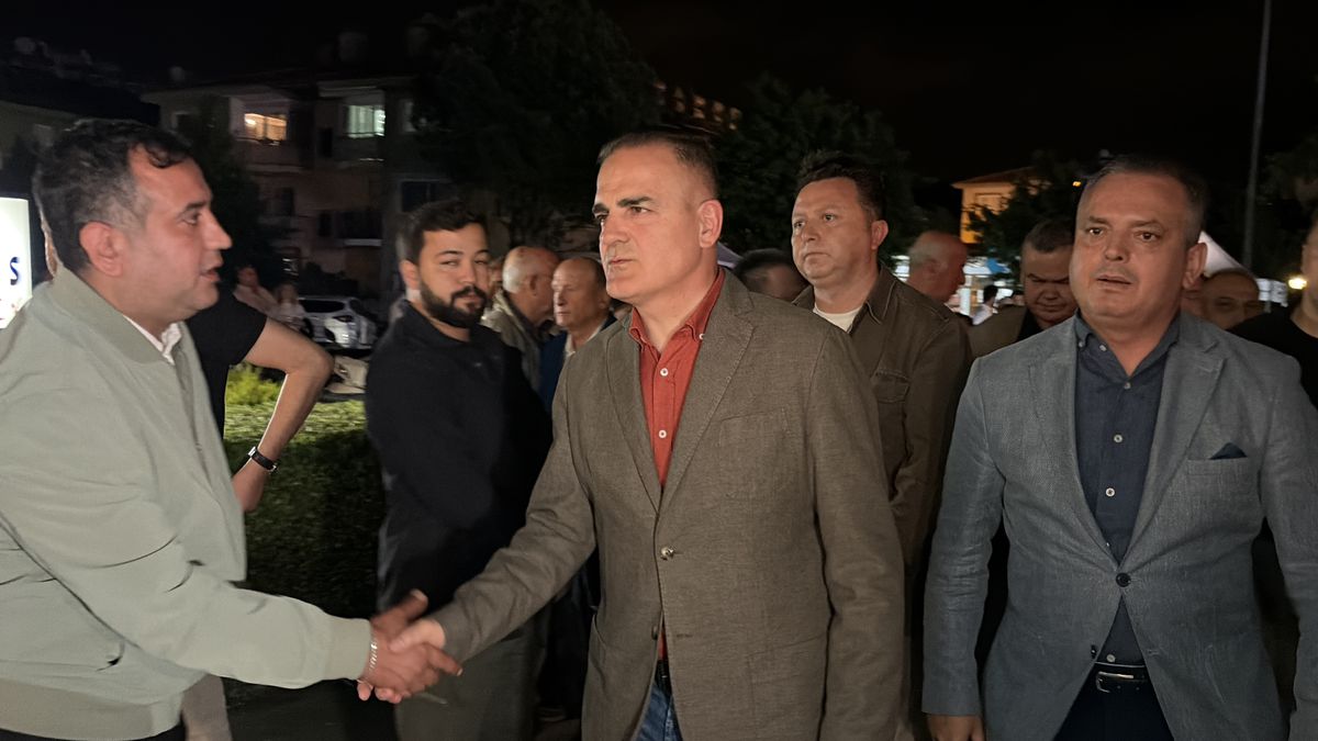 Vali Akbıyık, Yaralı Başkan Karaca’yı Ziyaret Etti