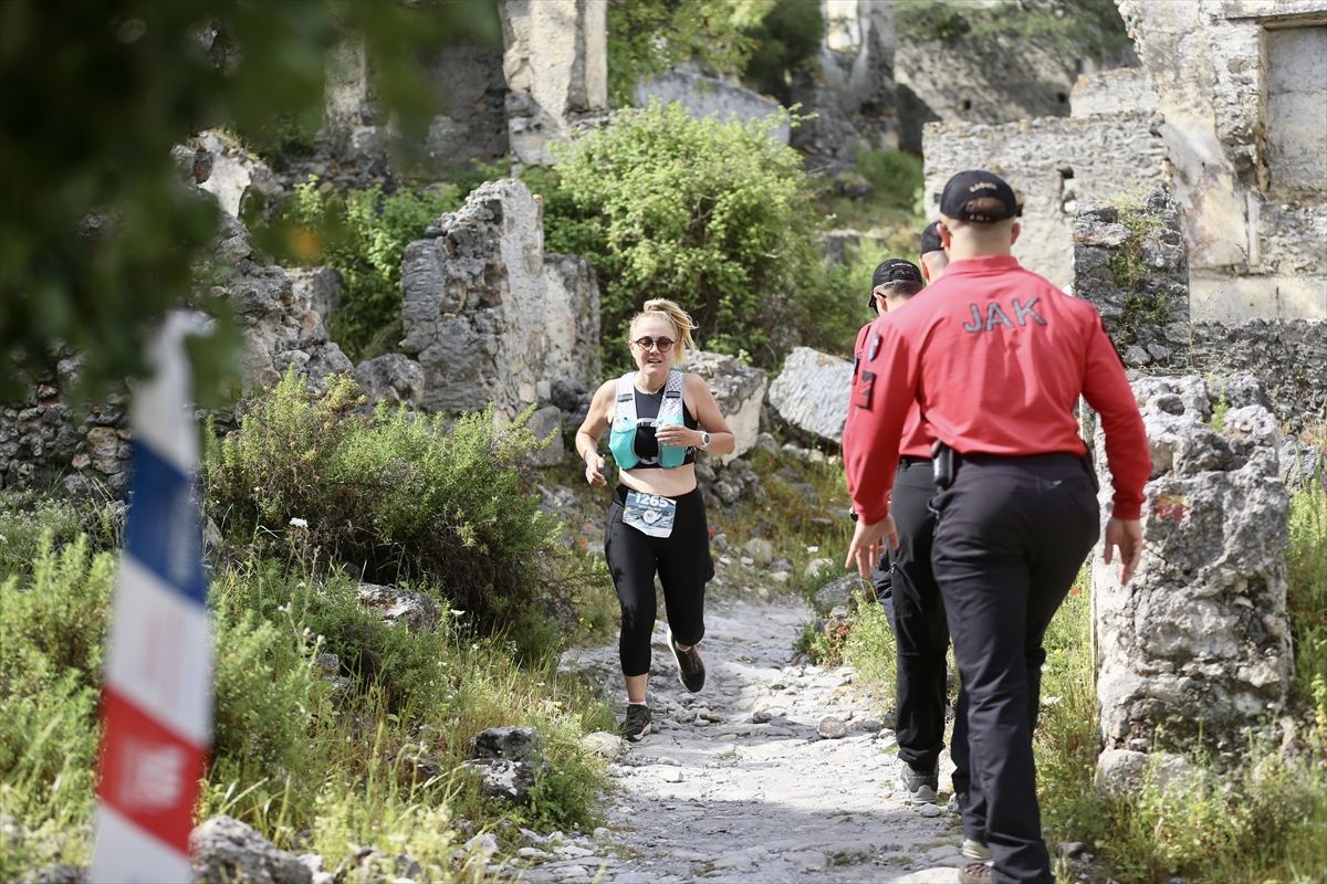 Babadağ Ultra Maratonu Sonuçlandı