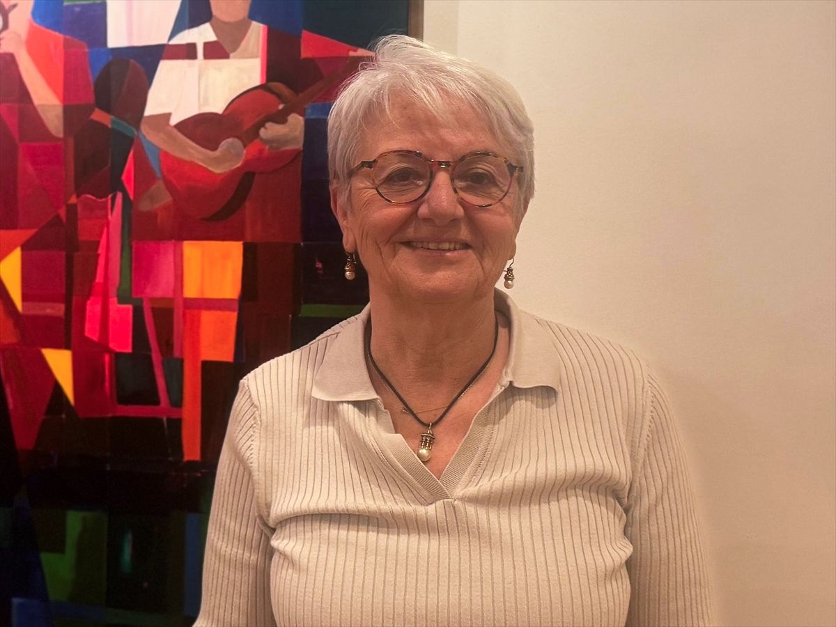 Filiz Ural’ın Resim Sergisi Açıldı