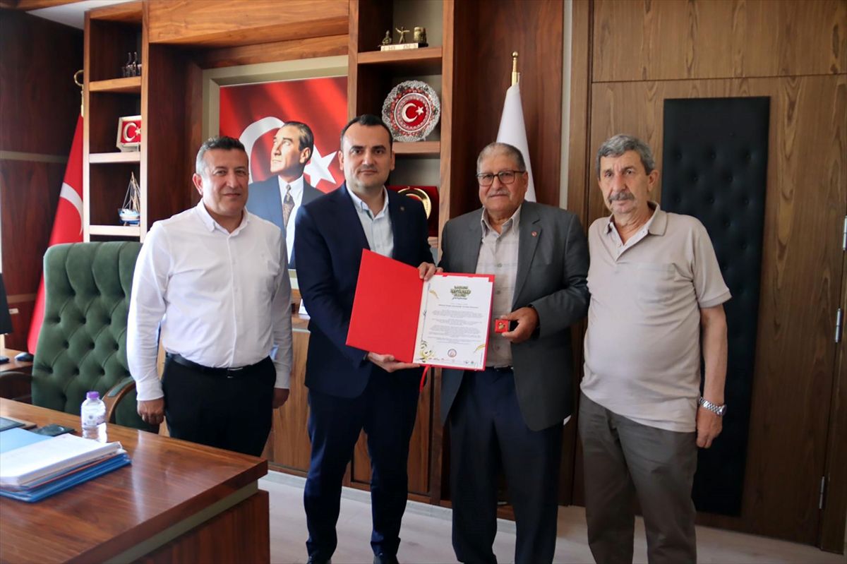 Finike’de Zeytinyağı Kalite Yarışması Ödülleri Verildi