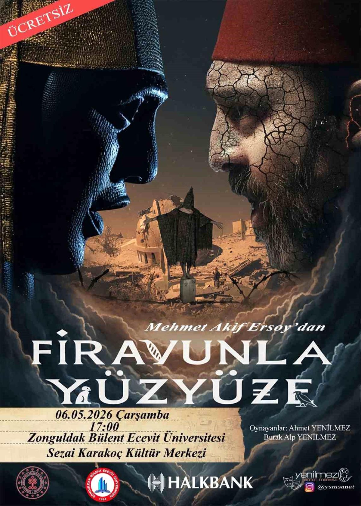 Zonguldak’ta Ücretsiz Tiyatro Etkinliği