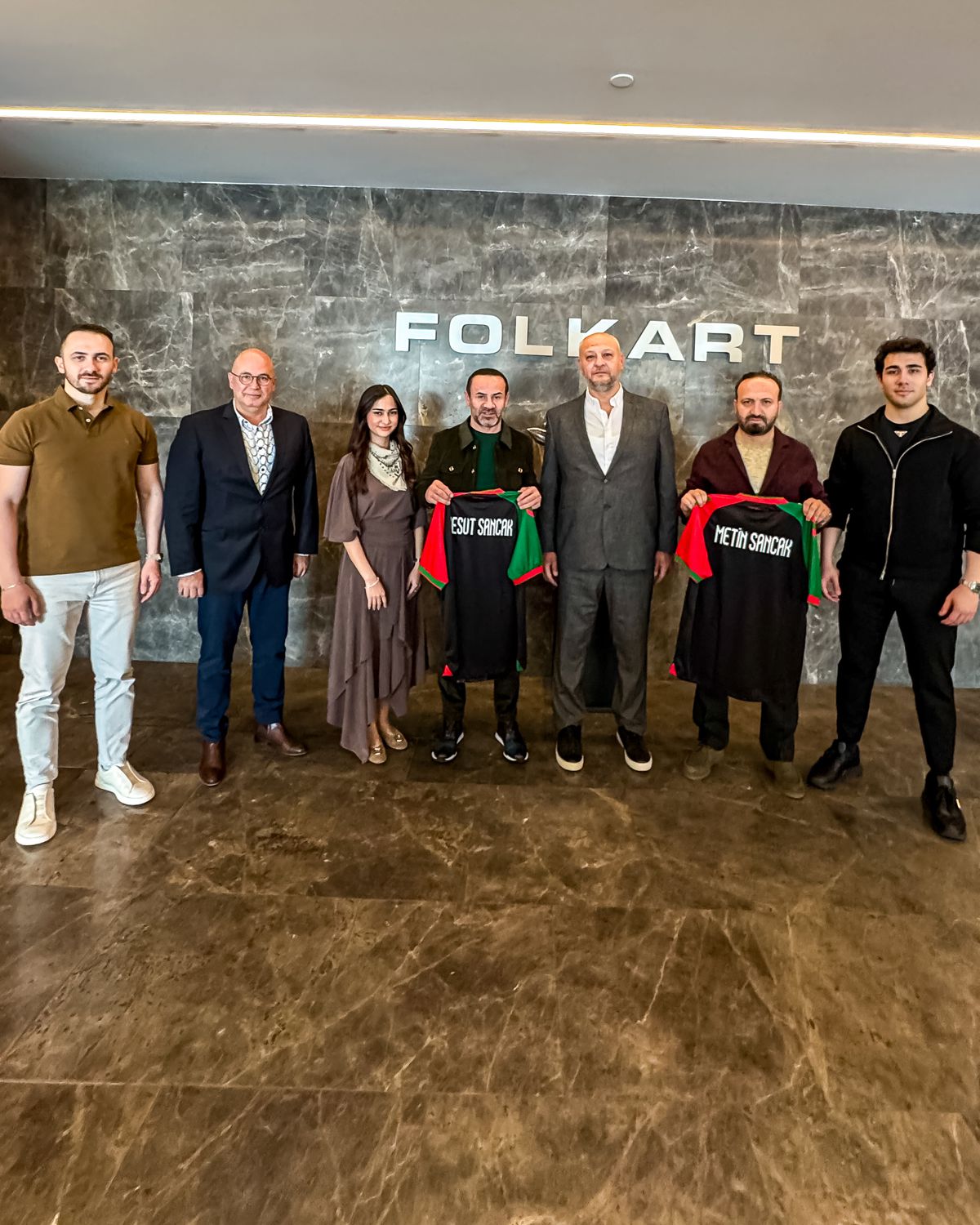 Karşıyaka’ya Folkart Desteği