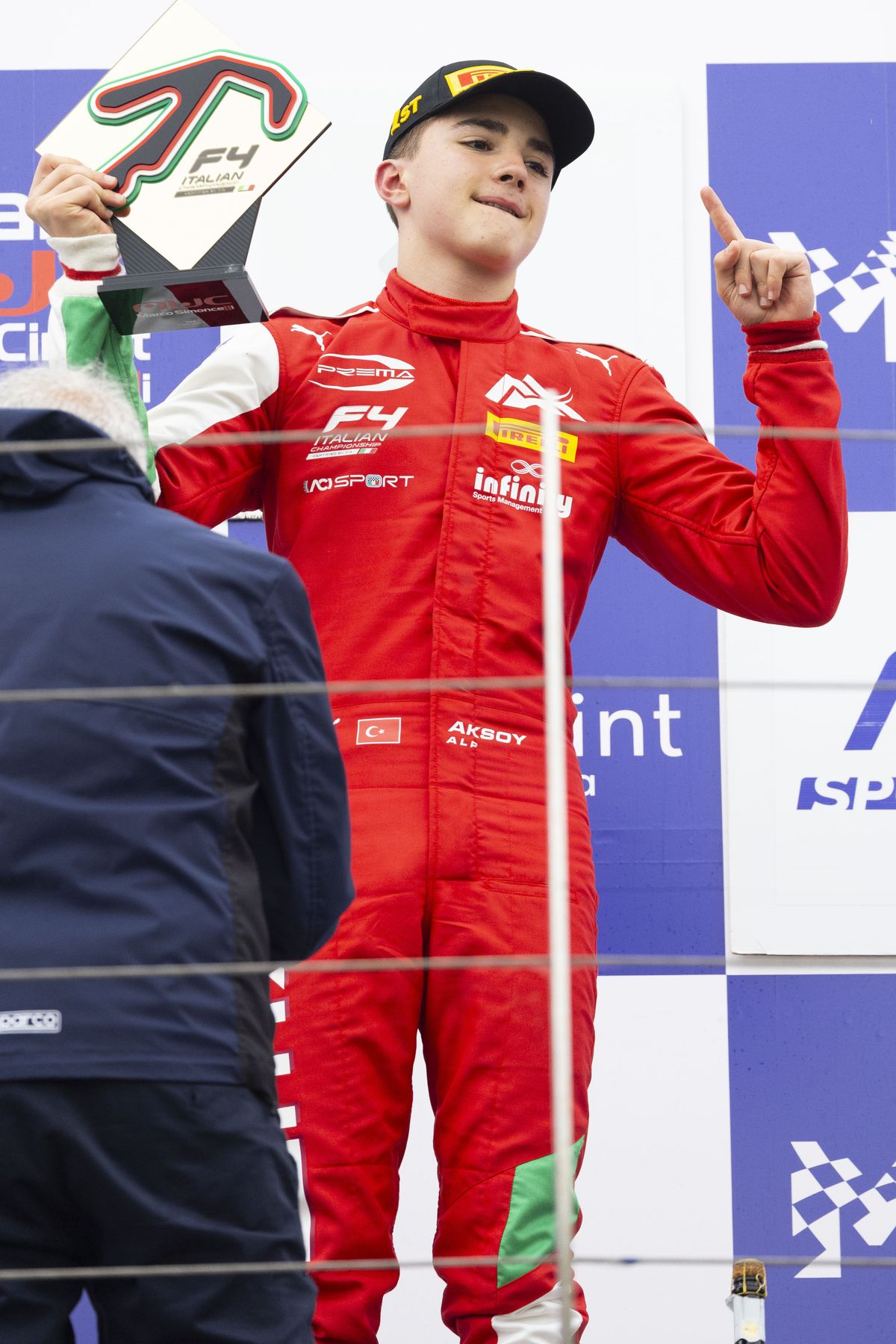 Alp Hasan Aksoy, Italian F4’te Vallelunga’da Mücadele Edecek