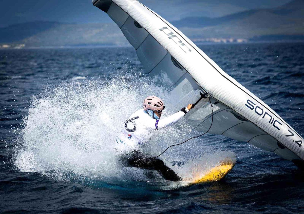 FTYF Formula Kite Wingfoil yarışları bayramda da Didim’de devam ediyor