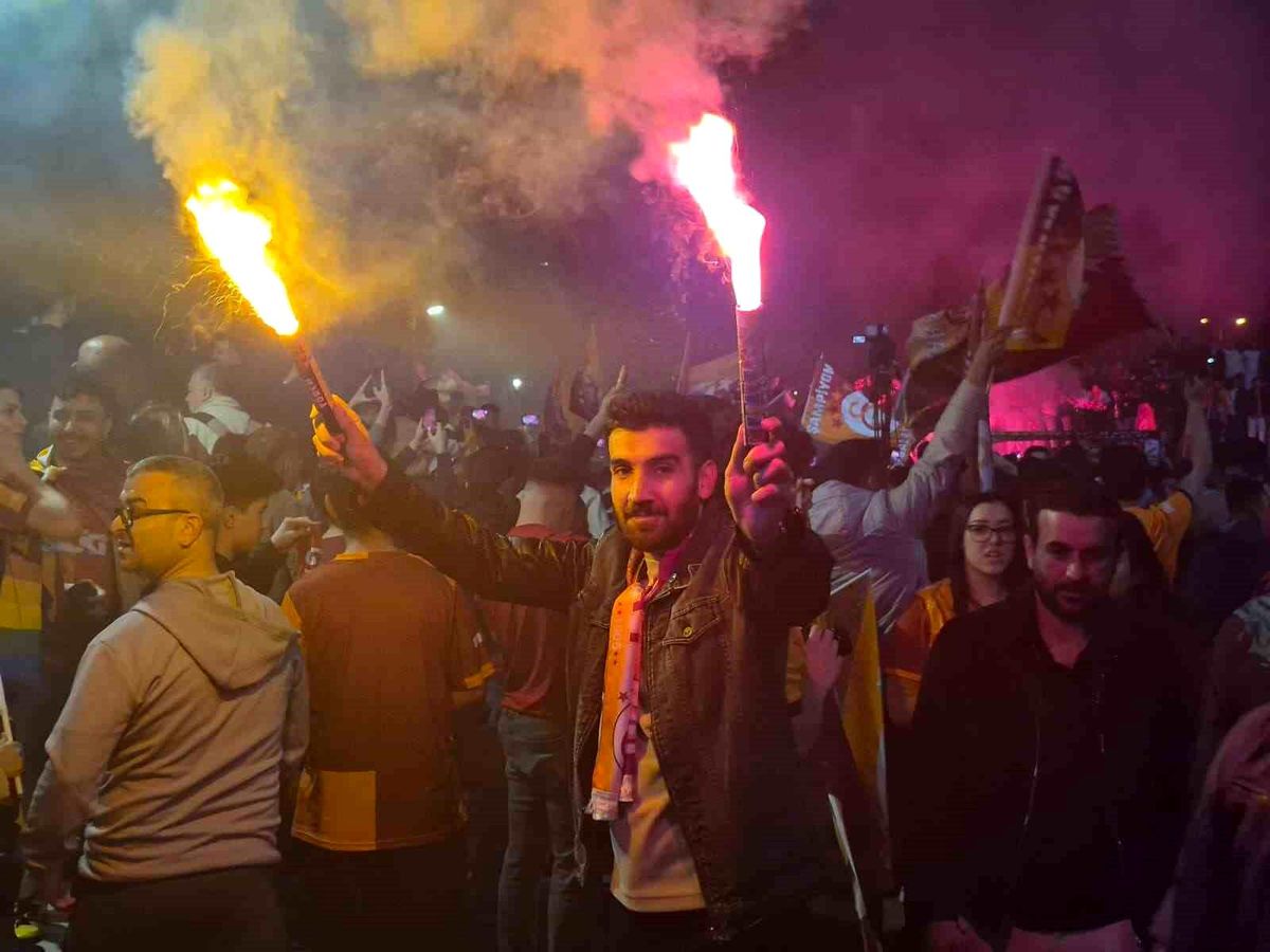 Galatasaray’ın 26. Şampiyonluğu Coşkuyla Kutlandı