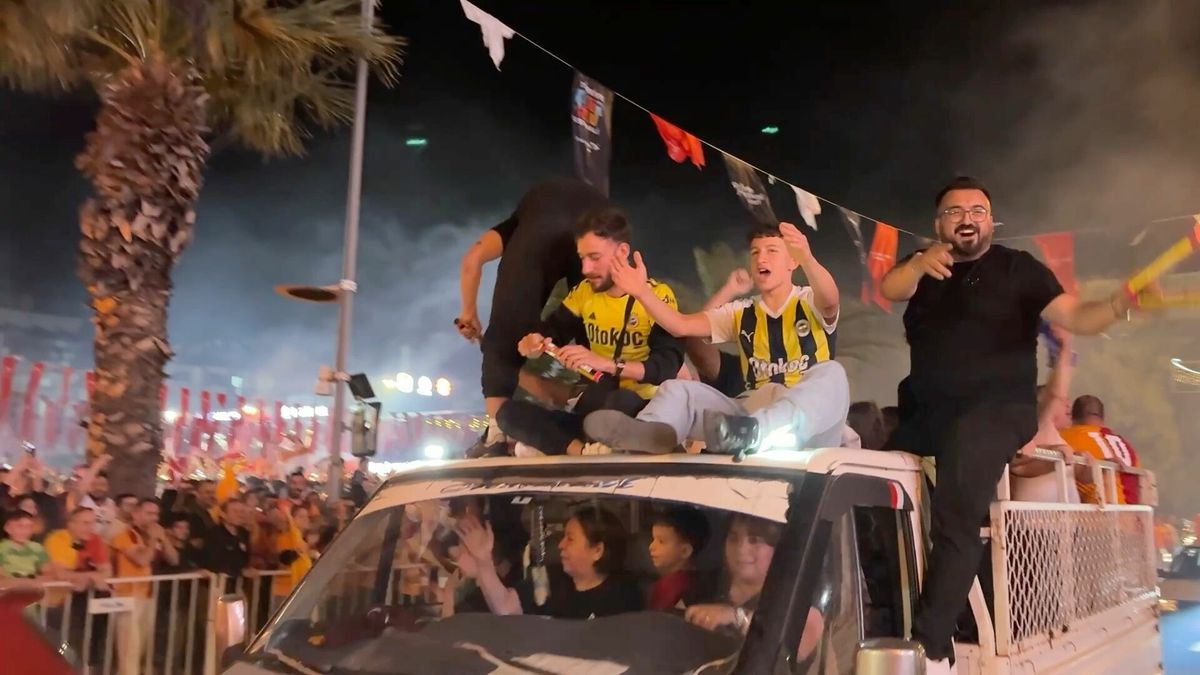 Galatasaray’ın 26. Şampiyonluğu Aydın’da Kutlandı