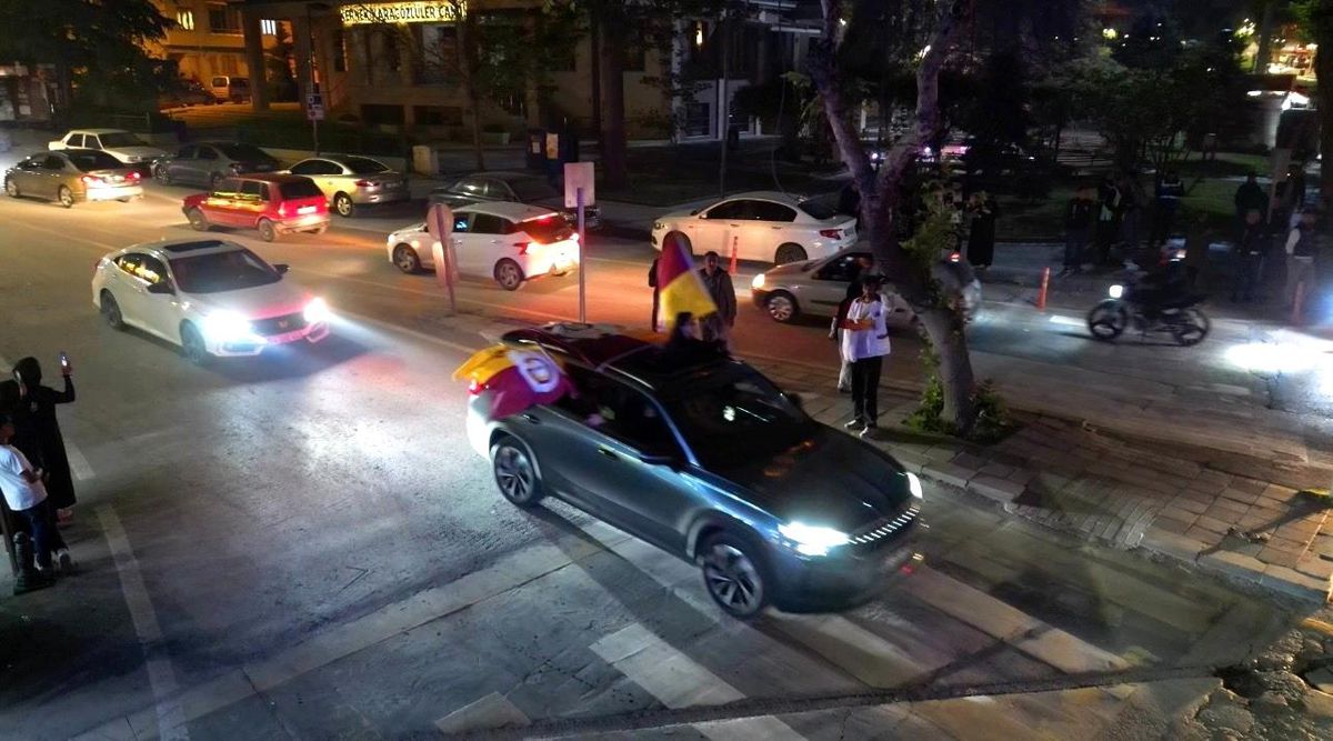 Galatasaray’ın Şampiyonluğu Malatya’da Kutlandı