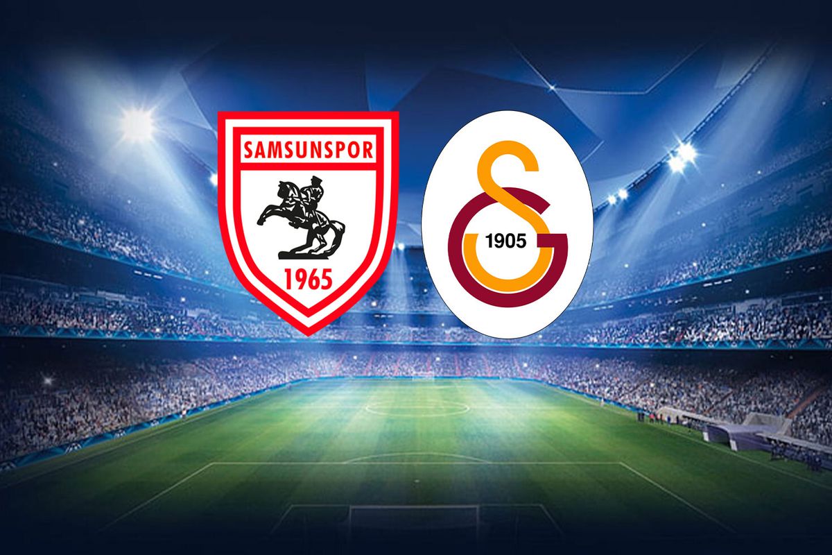 Canlı anlatım: Samsun’da beşinci gol ve kırmızı kart geldi! Galatasaray’a büyük şok