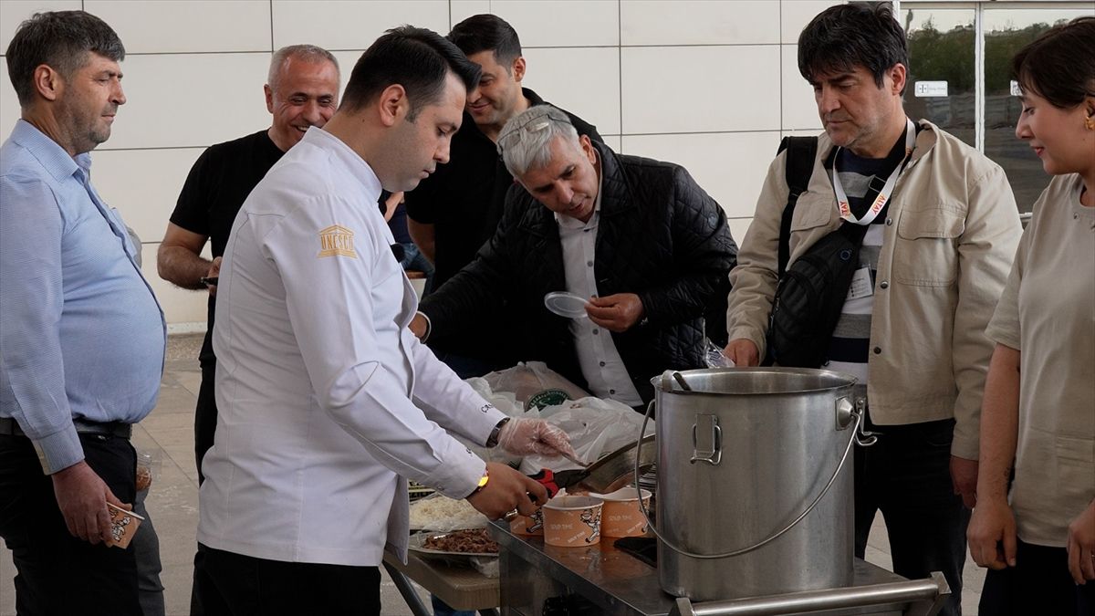 Gaziantep’te Müzeler Haftası’nda Beyran İkramı