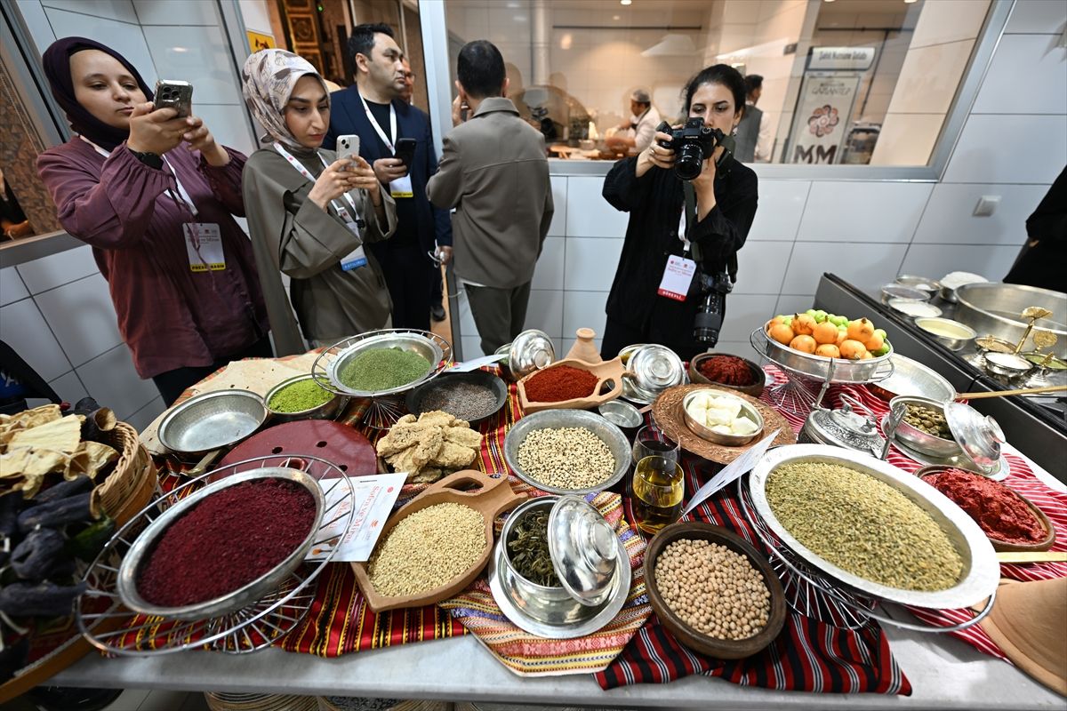 Türk Mutfağı Haftası ‘Bir Sofrada Miras’la Başlıyor