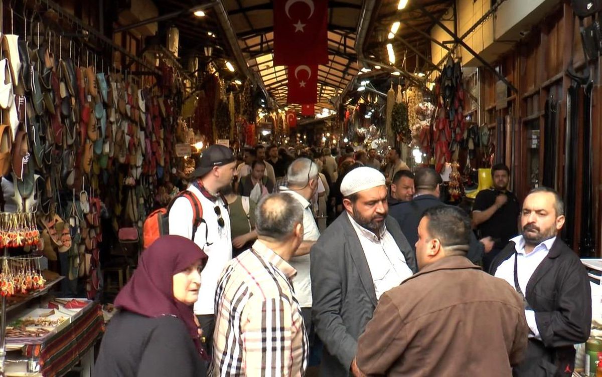 Gaziantep’te Bayramda Turist Akını