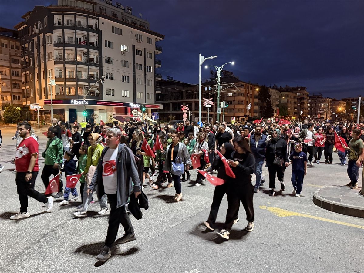 Gaziantep, Kahramanmaraş ve Şanlıurfa’da 19 Mayıs Fener Alayı
