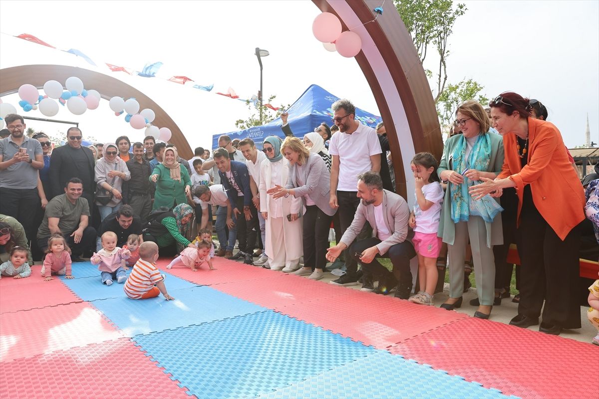 Gaziantep’te 2. Anne Bebek Festivali