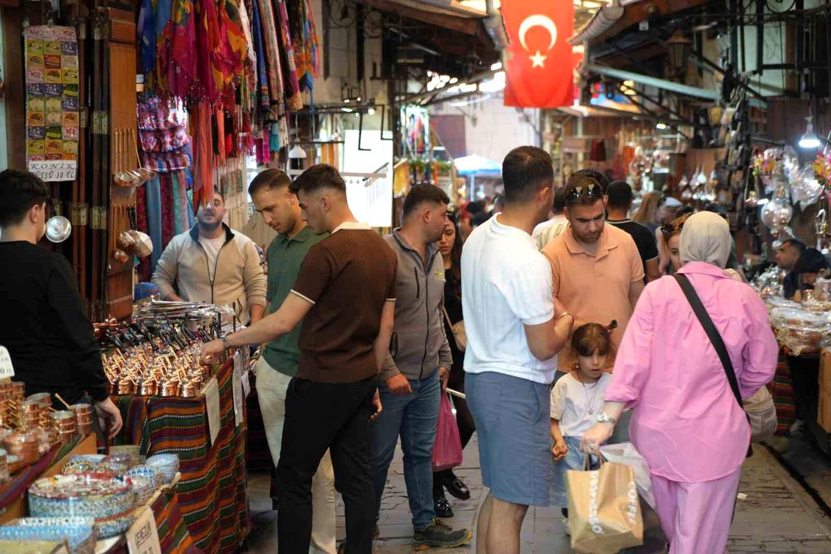 Gaziantep’te Bayram Yoğunluğu