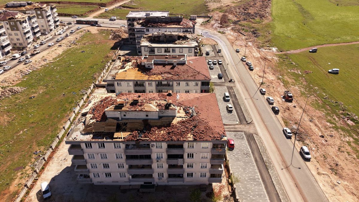 Gaziantep’te Sel ve Fırtına Hasar Tespiti Devam Ediyor