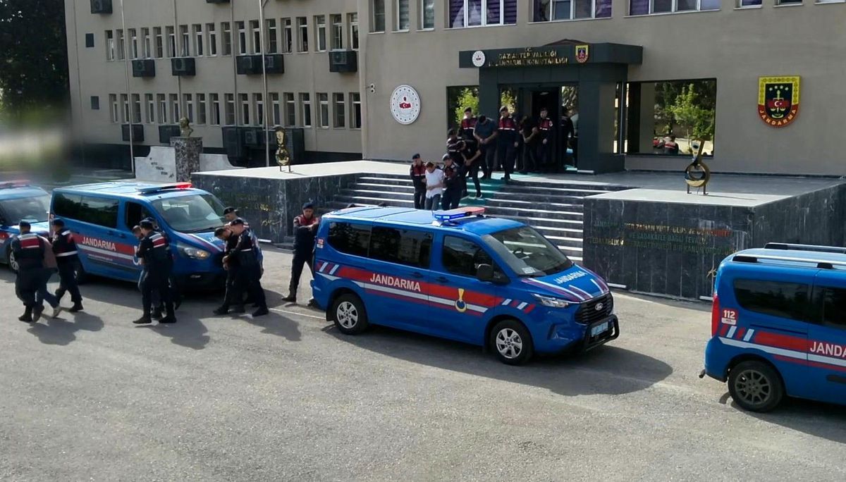 Gaziantep’te Göçmen Kaçakçılığı Operasyonu