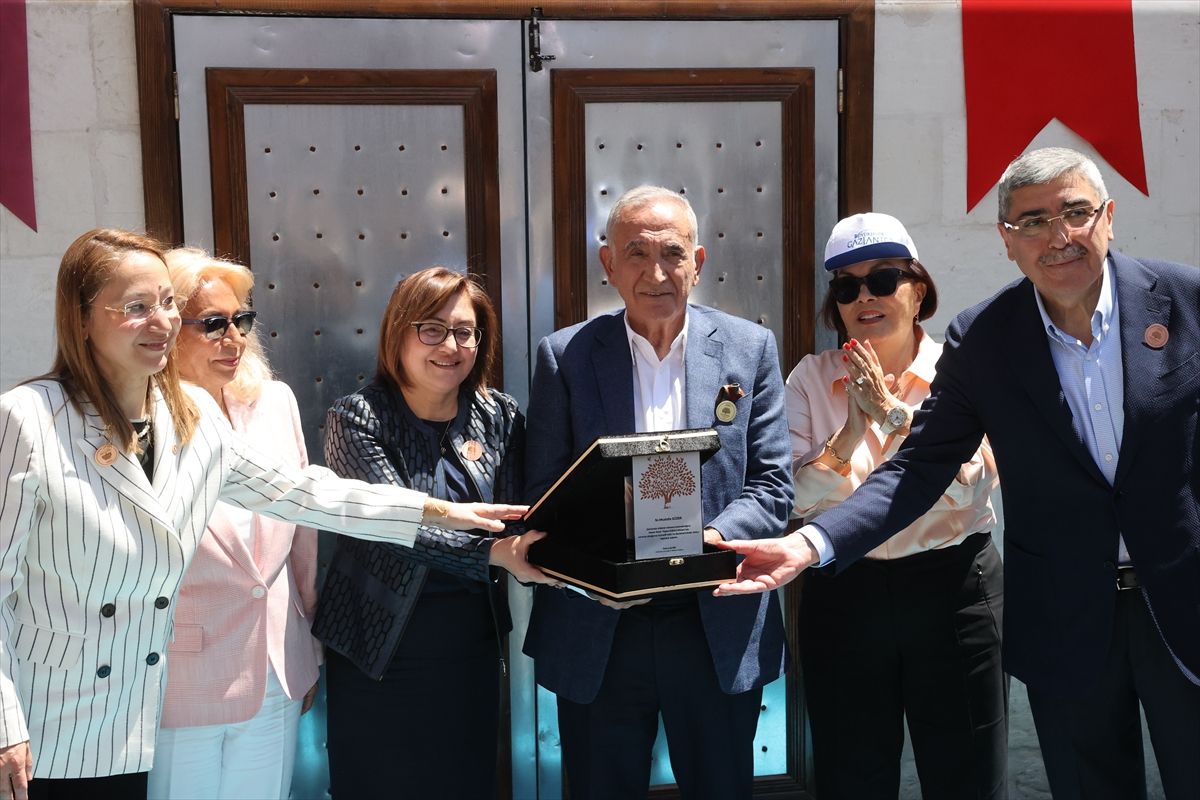 Gaziantep’te Evlilik ve Yaşam Müzesi Açıldı