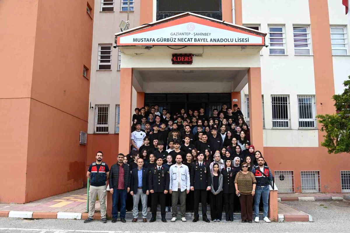 Gaziantep’te Jandarma Eğitimi