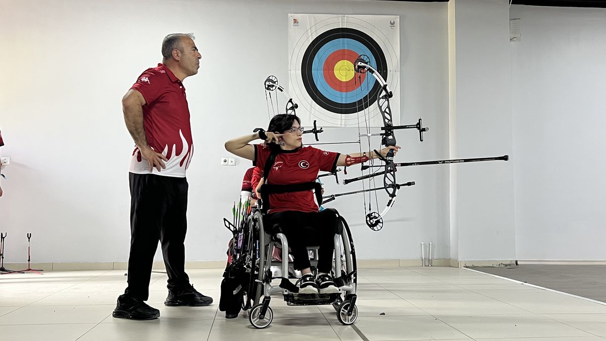 Gazi Polat’tan Engelli Sporculara Destek