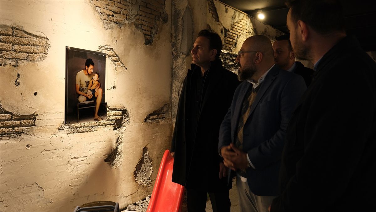Gazze Mektupları Deneyim Sergisi Üsküdar’da