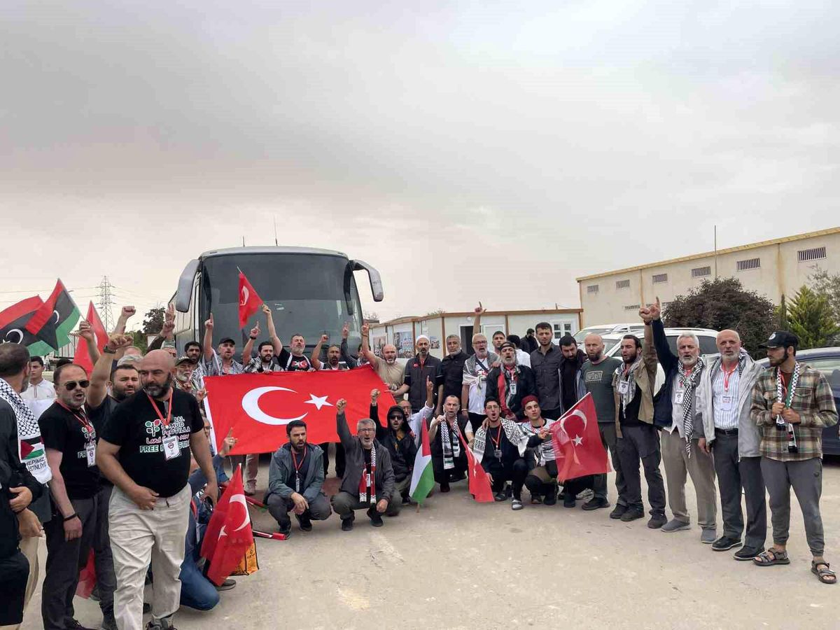 Küresel Sumud Kara Filosu Gazze’ye Yola Çıktı