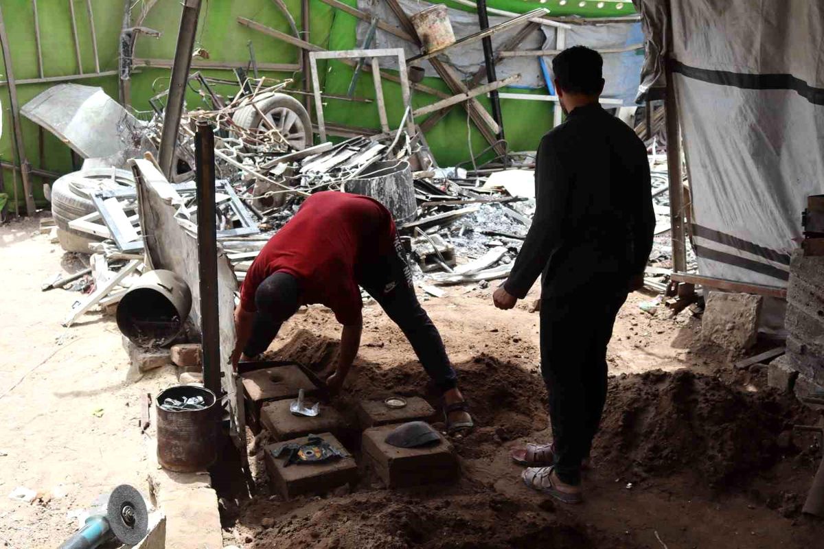 Gazze’de Mühendislik: Enkazdan Yedek Parça Üretimi