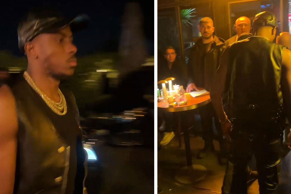 Geceye damga vuran görüntü! Osimhen’in surat ifadesini görenler anlam veremedi