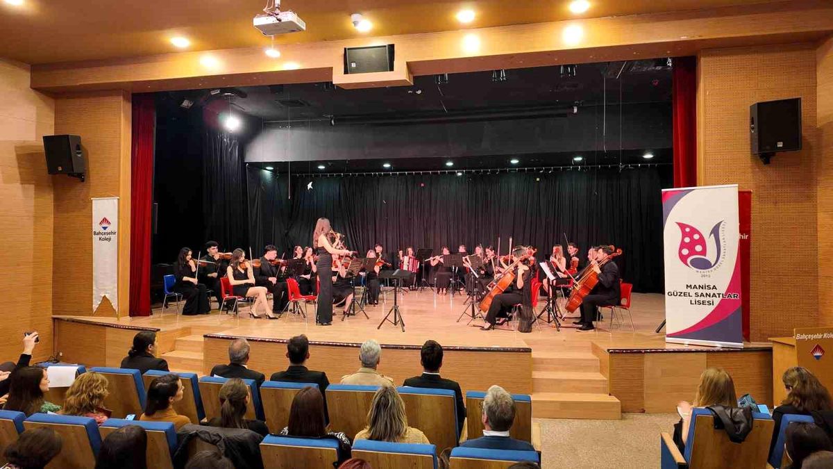 Manisa’da Unutulmaz Oda Orkestrası Konseri