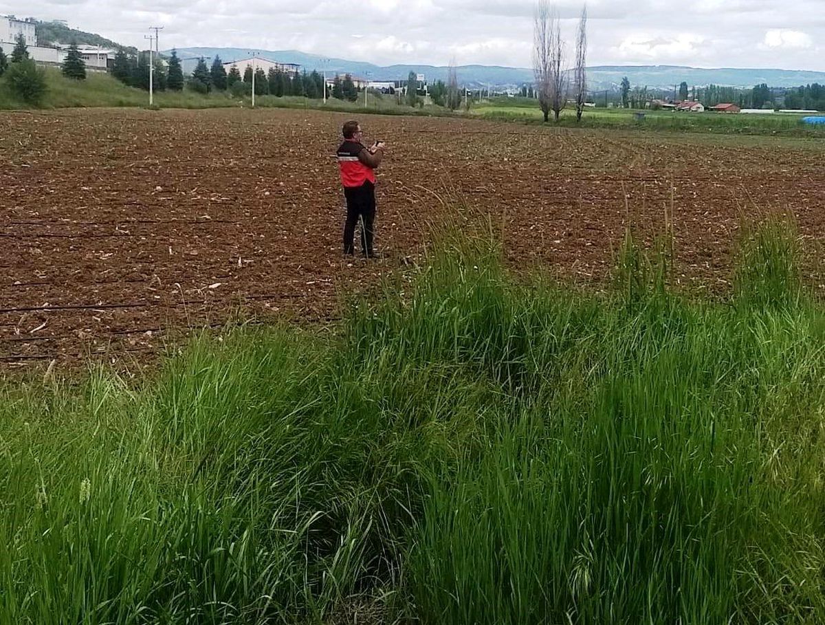 Gediz’de Tarımsal Referans Çalışmaları Başladı