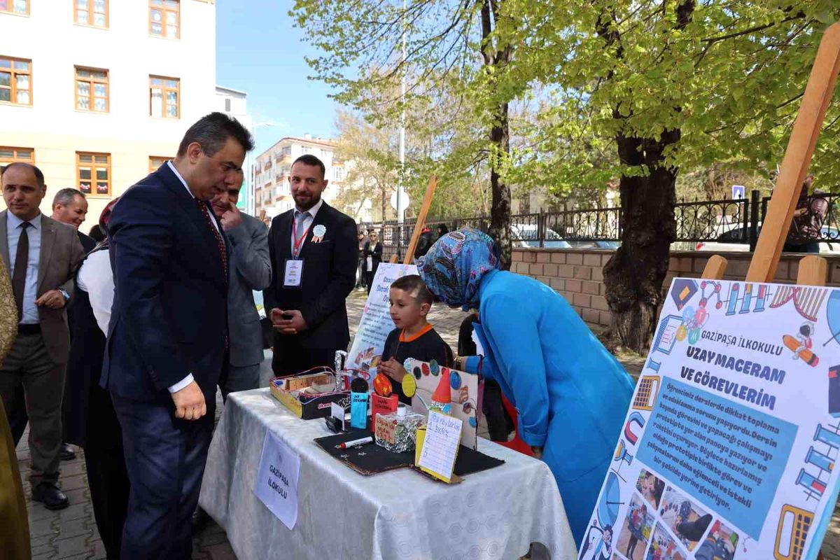 Kastamonu’da STEM Proje Sergisi Büyük İlgi Gördü