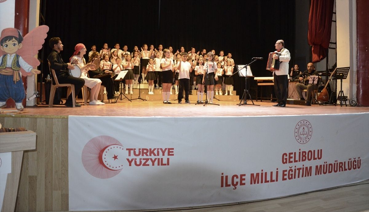 Çocuk Korosundan İlk Konser